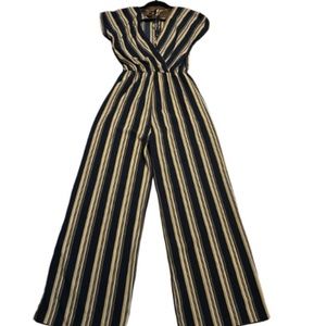 Stripe Jumpsuit by Papaya Sz M